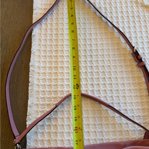 Coach Blush Leather Shoulder Bag - Picture 14 of 14